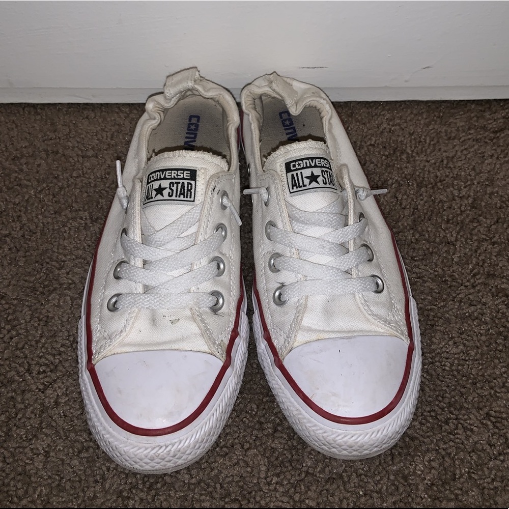 white converse